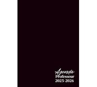 Agenda Professeur | 1 semaine sur 2 pages | Format A4 | Carnet de Bord et Agenda Enseignant Complet | Semainier | Planification + Relevés de Notes + Conseils de classe