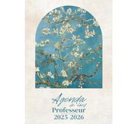 Agenda Professeur | 1 semaine sur 2 pages | Format A4 | Carnet de Bord et Agenda Enseignant Complet | Semainier | Planification + Relevés de Notes + Conseils de classe