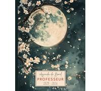 Agenda Professeur 2025-2026: Carnet de Bord pour Enseignant Format A4, pour organisez votre année scolaire.