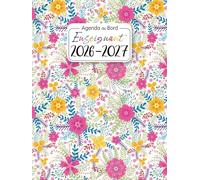 Agenda Professeur 2026/2027: Carnet De Bord Pour Les Enseignants A4, Grand Journal de Classe, Planner Semainier et Mensuel