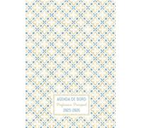 Agenda Professeur Principal: Carnet de bord A4, semainier et mensuel