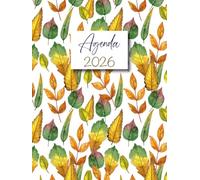 Agenda Professionnel Journalier 2026: Planificateur Grand Format A4 | 1 Page Par Jour avec Heure | 12 Mois du 1er janvier au 31 décembre