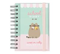 Agenda Pusheen 2021-2022 - Agenda escolar en francés 2021-2022 - Agenda 2021 día por página - Agenda 10 meses de septiembre de 2021 a junio de 2022 - Producto con licencia oficial - Agenda Kalenda