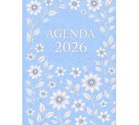 Agenda quotidien 2026: Planificateur pour organisation, projets et notes