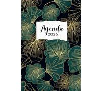 Agenda Regalo | Agenda settimanale: 52 Settimane, 12 Planner Mensili | Settimana su doppia pagina, Formato A5 | Calendario Mensile | 12 mesi | Metti ordine nella tua vita | Agenda Datata | Elegante