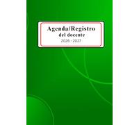 AGENDA/REGISTRO DEL DOCENTE 2026-2027