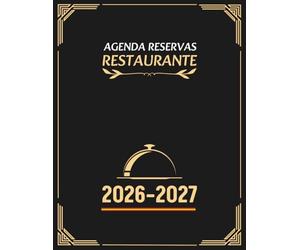 Agenda Reservas Restaurante 2026-2027: 365 días de planificación diaria de julio de 2026 a junio de 2027 - una página para cada día