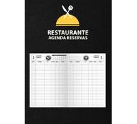 Agenda reservas restaurante 2026: Libro 1 día con 2 páginas, 763 páginas- Ideal para cafés, restaurantes y bistrós | formato A4