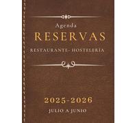 Agenda Reservas Restaurante - Hostelería. Anual con fechas: De luxe tapa dura organizador de reservas para restaurantes, bares, cafeterías, hoteles, ... o bistros. Calendario siempre actualizado A4