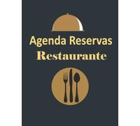 Agenda Reservas Restaurante: Sin fecha Libro de registro de reservas de restaurantes para azafatas | Organizador de reservas para Restaurantes, Cafeterías, Hoteles, pizzerias.