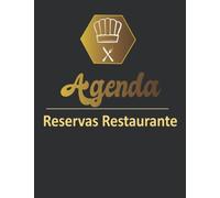 Agenda Reservas Restaurante: Sin fecha Libro de registro de reservas de restaurantes para azafatas | Organizador de reservas para Restaurantes, Cafeterías, Hoteles, pizzerias.