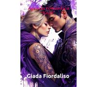 Agenda romantica “Kras” edizione formato libro (quindi NON TASCABILE) con sfondi interni a colori che raffigurano i due protagonisti Kras e Kora