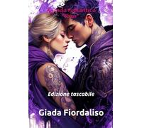 Agenda romantica “Kras” edizione tascabile con sfondi interni a colori che raffigurano i due protagonisti Kras e Kora: Edizione tascabile