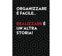 Agenda scherzosa per la pianificazione giornaliera: Un taccuino organizzativo che ti aiuta a pianificare la giornata... con un sorriso!