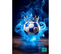 Agenda Scolaire 2025 2026 A5: Boostez votre productivité, optimisez vos études et brillez dans toutes vos matières grâce à notre Planificateur ... Motif foot pour une année scolaire réussie