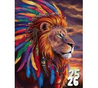 Agenda Scolaire 2025 2026 Animaux: Couverture Souple Lion Fantastique pour Garçon et Fille, Organiseur Scolaire 11 Mois de (Septembre 2025/Juillet ... - Planificateur Journalier 1 Jour Par Page