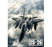 Agenda Scolaire 2025 2026 Avion: Couverture Souple Avion de Chasse, Organiseur Scolaire 11 Mois de (Septembre 2025/Juillet 2026) pour Étudiants ... - Planificateur Journalier 1 Jour Par Page