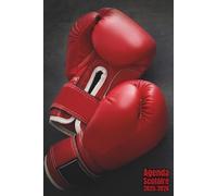 Agenda scolaire 2025 2026 Boxe: Organisateur Scolaire , Une semaine sur 2 pages , Primaire, Collège, Lycée pour Fille et Garçon , Enfant , Adulte