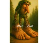 Agenda scolaire 2025-2026 - Brr Brr Patapim | Pour Collégiens et Lycéens | Italian brainrot | Humour / Même | Août 2025 à Août 2026