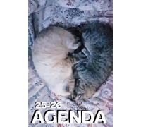 AGENDA SCOLAIRE 2025-2026 CHAT: SUPER PRATIQUE, Primaire - Collège - Lycée pour Garçon et Fille FORMAT A5 De 01 Septembre au 31 Juillet | Emploi du ... Organisateur Scolaire | TO DO LIST et Plus...