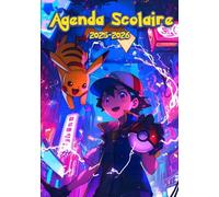 Agenda Scolaire 2025 2026: De Septembre à Août - Attrape-les Tous - Organisateur Scolaire pour Garçons et Filles - Primaire, Collège, Lycée - Thème Gamer