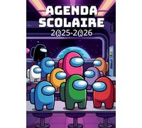 Agenda Scolaire 2025 2026: De Septembre à Août - En Mission Toute l’Année - Organisateur Scolaire pour Garçons et Filles - Primaire, Collège, Lycée - Thème Gamer