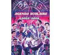 Agenda Scolaire 2025-2026: Découvrez la Nouvelle Année et Allez Plus Loin | Format A5 | Primaire - Collège - Lycée | Pour Filles et Garçons |