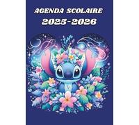 Agenda Scolaire 2025-2026: Découvrez la Nouvelle Année et Allez Plus Loin | Format A5 | Primaire - Collège - Lycée | Pour Filles et Garçons |