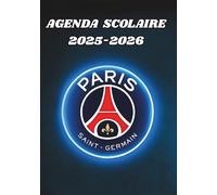 Agenda Scolaire 2025-2026: Découvrez la Nouvelle Année et Allez Plus Loin | Format A5 | Primaire - Collège - Lycée | Pour Filles et Garçons |