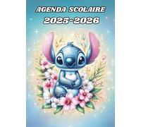 Agenda Scolaire 2025-2026: Découvrez la Nouvelle Année et Allez Plus Loin | Format A5 | Primaire - Collège - Lycée | Pour Filles et Garçons |