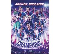 Agenda Scolaire 2025-2026: Découvrez la Nouvelle Année et Allez Plus Loin | Format A5 | Primaire - Collège - Lycée | Pour Filles et Garçons |
