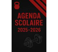 Agenda Scolaire 2025-2026 - Édition Force & Discipline