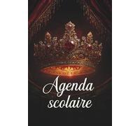 Agenda Scolaire 2025-2026 - Élégance en Noir & Blanc : Vision, Objectifs et Gratitude avec Planification Annuelle, Mensuelle et Hebdomadaire, Tableau ... Suivi des Études et Résultats, Pages de Notes