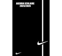 agenda scolaire 2025/2026: Fille Garçon Collège Lycée Étudiant Primaire A5 Semainier 144 pages | Organiseur Scolaire Simple