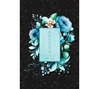 Agenda Scolaire 2025 2026 Fleur: Planificateur semainier | Format A5 | De Septembre à Juillet | Primaire, college, Lycee | Pour Fille et Garcon