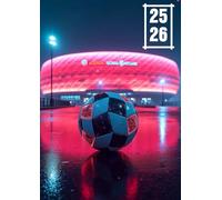 Agenda Scolaire 2025-2026 Football: Journalier Élèves Primaire Collège Lycée 12x17 cm | 262 pages | Septembre 2025 à Juillet 2026 | 1 Jour = 1 Page | Pour une année organisée comme un pro