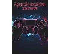 Agenda scolaire 2025 2026 Gamer: Organisateur Scolaire , Une semaine sur 2 pages , Primaire, Collège, Lycée pour Fille et Garçon , Enfant , Adulte