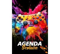 Agenda Scolaire 2025-2026: Gamer | Planificateur Hebdomadaire Une semaine sur 2 pages | Étudiants - Collège - Lycée - Primaire