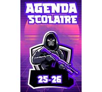 AGENDA SCOLAIRE 2025-2026 GAMER: SUPER PRATIQUE, Primaire - Collège - Lycée pour Garçon et Fille FORMAT A5 De 01 Septembre au 31 Juillet | Emploi du ... Organisateur Scolaire | TO DO LIST et Plus...