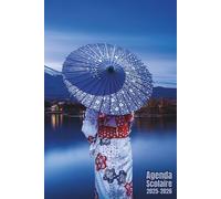 Agenda scolaire 2025 2026 Japon: Organisateur Scolaire , Une semaine sur 2 pages , Primaire, Collège, Lycée pour Fille et Garçon , Enfant , Adulte