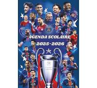 Agenda Scolaire 2025-2026: Joli Planificateur Journalier Enfant | Pour Garçons et Filles de Primaire, Collège, et Lycée | Format A5 | Thème Sport | Organisation Quotidienne