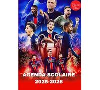 Agenda Scolaire 2025-2026: Joli Planificateur Journalier Enfant | Pour Garçons et Filles de Primaire, Collège, et Lycée | Format A5 | Thème Sport | Organisation Quotidienne