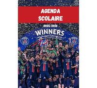 Agenda Scolaire 2025-2026: Joli Planificateur Journalier Enfant | Pour Garçons et Filles de Primaire, Collège, et Lycée | Format A5 | Thème Sport | Organisation Quotidienne