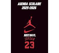 Agenda Scolaire 2025 2026 : Joli Planificateur Journalier Enfant | Pour Garçons et Filles de Primaire, Collège, et Lycée | Format A5 | Thème Sport | Organisation Quotidienne