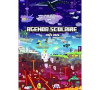 Agenda Scolaire 2025-2026: Joli Planificateur Journalier Enfant | Pour Garçons et Filles de Primaire, Collège, et Lycée | Format A5 | Thème Sport | Organisation Quotidienne