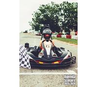 Agenda scolaire 2025 2026 Karting: Organisateur Scolaire , Une semaine sur 2 pages , Primaire, Collège, Lycée pour Fille et Garçon , Enfant , Adulte