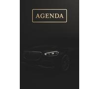 Agenda Scolaire 2025-2026 - L’Art de Réussir : Planification Intelligente, Objectifs Personnels et Académiques, Journal de Gratitude, Suivi des Progrès et Espace de Notes