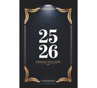 AGENDA SCOLAIRE: 2025-2026 | L’art de s’organiser à l’école | Pour garçons et filles de primaire, collège et lycée