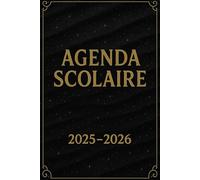 Agenda Scolaire 2025-2026 - L’Édition Ultime pour une Année Réussie