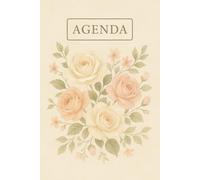 Agenda Scolaire 2025-2026 - L’Inspiration Quotidienne : Organisation, Motivation et Réussite avec Pages de Gratitude, Vision Board, Suivi Académique et Notes